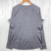 【Women's L グレー系】 Teton Bros ( ティートンブロス ) ベイパーロングスリーブ Vapor Long Sleeve ポリエステル ウェア トップス インナー シャツ ロングスリーブTシャツ クルーネック 化繊 z00054055  化繊 ロン
