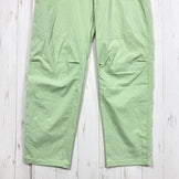 Women's S Green Rab Rowtor Pants QFW-08 FGR z00058285 FGR Softshell Long Pants Bottoms Apparel