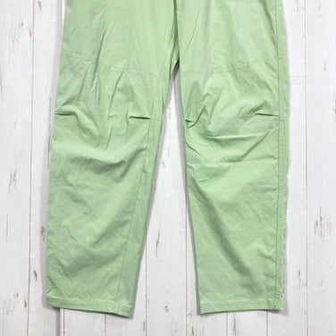 Women's S Green Rab Rowtor Pants QFW-08 FGR z00058285 FGR Softshell Long Pants Bottoms Apparel