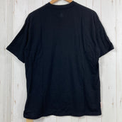 【Unisex M Black】 Hereness All Time Wool T-Shirt Wool Wear Tops Inner Shirt Short Sleeve T-Shirt Crew Neck Wool z00057192 Wool Sh