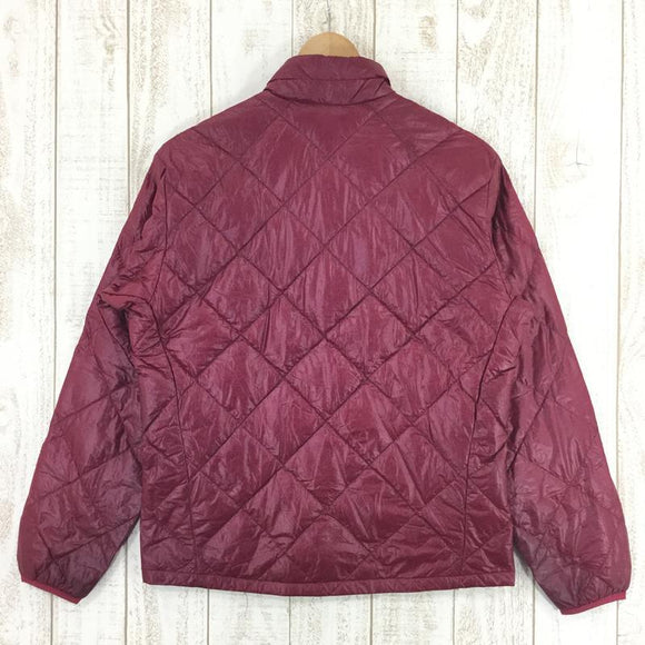 【Women's S レッド系】 Montbell ( モンベル ) Ul ダウンジップ ジャケット 1101341 Asian Women's ダウンインサレーション アウター ジャケット トップス ウェア - 【公式】2ndGEAR（セカンドギア）Webショップ【登山用品・アウトドア用品専門 買取販売店】