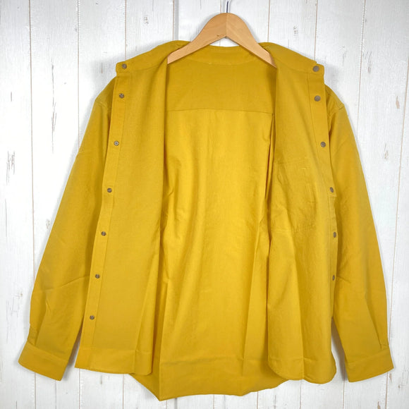 【Men's L イエロー系】 Ridge Mountain Gear ( リッジマウンテンギア ) ベーシック ロングスリーブ シャツ Basic Long Sleeve Shirt Rustic Mustard ポリエステル ウェア トップス インナー シャツ
