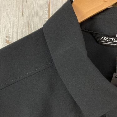 【Men's M ブラック系】 Arcteryx ( アークテリクス ) スカイライン シャツ ショートスリーブ シャツ Skyline SS Shirt ポリエステル ウェア トップス インナー シャツ ショートスリーブシャツ 化繊 z00059594  化繊 シ