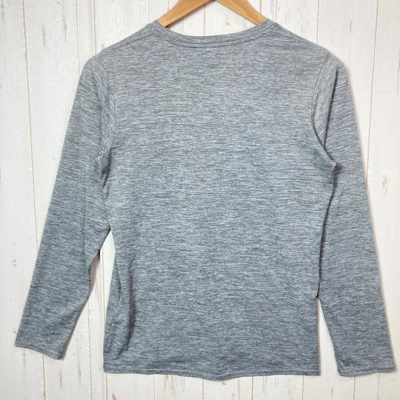 【Men's XS グレー系】 2019 Patagonia ( パタゴニア ) ロング スリーブ キャプリーン クール デイリー グラフィック シャツ Long Sleeved Capilene Cool Daily Graphic Shirt FHFG ポリエス