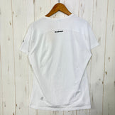 【Women's M ホワイト系】 Mammut ( マムート ) エナジー エフエル Tシャツ アジアンフィット Aenergy FL T-Shirt AF ポリエステル ウェア トップス インナー シャツ ショートスリーブTシャツ クルーネック 化繊 z000573