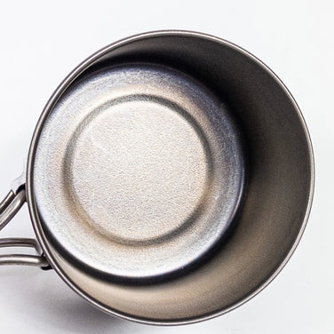 One Size Gray Evernew Demitasse 220 FH Ti Titanium Cookware Cup/Mug/Tumbler (z00053439)