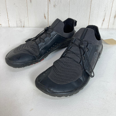 【Men's 25.5cm ブラック系】 Vivobarefoot ( ビボベアフット ) プライマス トレイル ニット FG Primus Trail Knit FG FGソール ニットアッパー フットウェア トレイルランニングシューズ z00061026  トレイルランニ