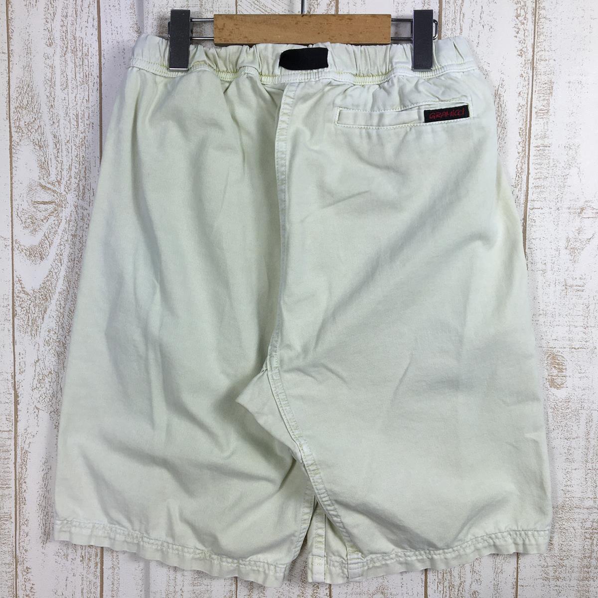 [Men's M Green] Gramicci 2000S Climbing Shorts Made in USA International Men's Cotton Shorts Short Pants Bottoms Wear