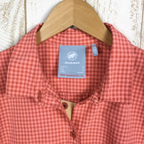 【Women's S ピンク系】 Mammut ( マムート ) アーダ シャツ Aada Shirt ショートスリーブ 1015-01240 Women's 化繊 ショートスリーブシャツ インナー シャツ トップス ウェア - 【公式】2ndGEAR（セカンドギア）Webショップ【登山用品・アウトドア用品専門 買取販売店】