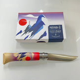 Opinel Edition III Escapade Elevation（41601，灰色）（z00056920）- 刀具，露营装备