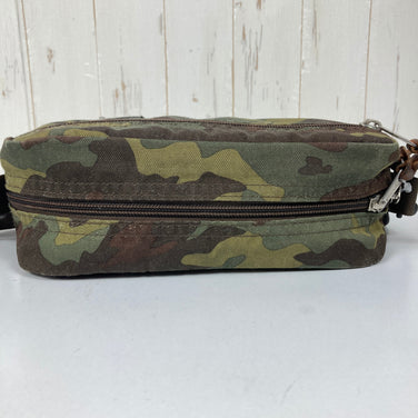 【OneSize グリーン系】 Gregory ( グレゴリー ) パデッドショルダーポーチM ディープフォレストカモ ポリエステル バッグ ストレージ 外付けポーチ z00057018 ディープフォレストカモ 外付けポーチ バッグ ストレージ