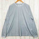 【Men's XL チャコール系】 Comfy Outdoor Garment ( コムフィーアウトドアガーメント ) クイックドライメッシュティー ロングスリーブ Quick Dry Mesh Tee LS ポリエステル ウェア トップス インナー シャツ ロングスリ - 【公式】2ndGEAR（セカンドギア）Webショップ【登山用品・アウトドア用品専門 買取販売店】