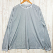 【Men's XL チャコール系】 Comfy Outdoor Garment ( コムフィーアウトドアガーメント ) クイックドライメッシュティー ロングスリーブ Quick Dry Mesh Tee LS ポリエステル ウェア トップス インナー シャツ ロングスリ - 【公式】2ndGEAR（セカンドギア）Webショップ【登山用品・アウトドア用品専門 買取販売店】