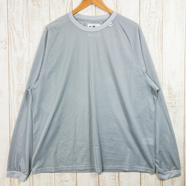 【Men's XL チャコール系】 Comfy Outdoor Garment ( コムフィーアウトドアガーメント ) クイックドライメッシュティー ロングスリーブ Quick Dry Mesh Tee LS ポリエステル ウェア トップス インナー シャツ ロングスリ - 【公式】2ndGEAR（セカンドギア）Webショップ【登山用品・アウトドア用品専門 買取販売店】