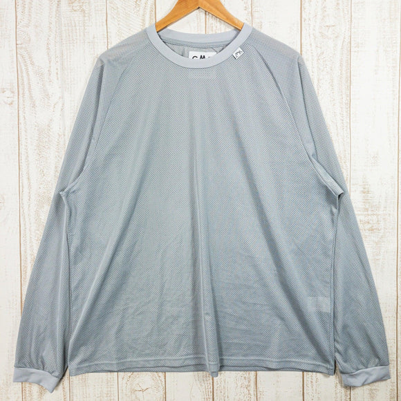 【Men's XL チャコール系】 Comfy Outdoor Garment ( コムフィーアウトドアガーメント ) クイックドライメッシュティー ロングスリーブ Quick Dry Mesh Tee LS ポリエステル ウェア トップス インナー シャツ ロングスリ - 【公式】2ndGEAR（セカンドギア）Webショップ【登山用品・アウトドア用品専門 買取販売店】