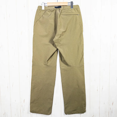 Finetrack Sorano 裤子，男款中号，绿色，青苔涤纶，软壳长裤（z00052914）