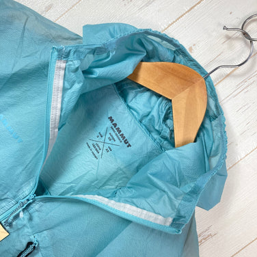 【Women's XS ブルー系】 Mammut ( マムート ) コンベイ ウィンドブレーカー フーデッド ジャケット Convey WB Hooded Jacket フーディ ナイロン ウェア トップス アウター ジャケット ウィンドシェル z00059040  ウ