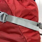 Montbell Alpine Pack 50 Nylon Storage Backpack (Women's One Size, Red) - Capacity: 55L-79L (z00055730)