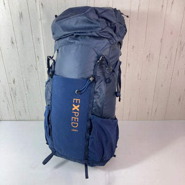 均码海军蓝 Exped Thunder 50 储物背包，容量 30L-54L (z00054549)