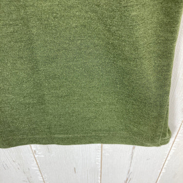 【Men's S Green】 Teton Bros. Short Sleeve Tee Discontinued Model Hard to Find Tony DeBoom Polyester Wear Tops Inner Shirt Short Sleeve T-shirt Crew Neck Synthetic Fiber
