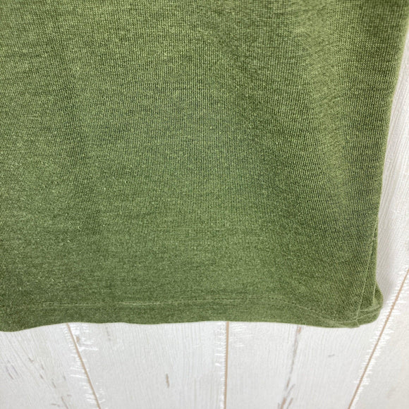【Men's S グリーン系】 Teton Bros ( ティートンブロス ) ショートスリーブティー 生産終了モデル 入手困難 Tony DeBoom トニーデブーン ポリエステル ウェア トップス インナー シャツ ショートスリーブTシャツ クルーネック 化繊