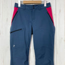 【Women's XS ネイビー系】 Peak Performance ( ピークパフォーマンス ) ライト ソフトシェル カーボン アウトドアパンツ Light Softshell Carbon Outdoor Pants ナイロン ウェア ボトムス ロングパンツ ソフ-2