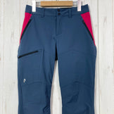 【Women's XS ネイビー系】 Peak Performance ( ピークパフォーマンス ) ライト ソフトシェル カーボン アウトドアパンツ Light Softshell Carbon Outdoor Pants ナイロン ウェア ボトムス ロングパンツ ソフ
