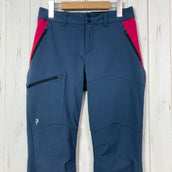 【Women's XS ネイビー系】 Peak Performance ( ピークパフォーマンス ) ライト ソフトシェル カーボン アウトドアパンツ Light Softshell Carbon Outdoor Pants ナイロン ウェア ボトムス ロングパンツ ソフ