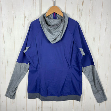 【Women's L ネイビー系】 2022 Patagonia ( パタゴニア ) エアシェッド プロ プルオーバー Airshed Pro Pullover SNDB ナイロン ウェア トップス アウター ジャケット ウィンドシェル z00055701 SNDB ウ - 0