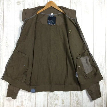 【Men's M ブラウン系】Blurr ( ブラー ) クライミング フルジップ スウェット トップ | オーガニックコットン | ジャケット メーカー消滅 入手困難 International Men's コットン アウター ジャケット トップス ウェア - 【公式】2ndGEAR（セカンドギア）Webショップ【登山用品・アウトドア用品専門 買取販売店】