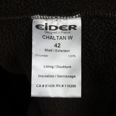 【Women's 42 ブラウン系】 Eider ( エイダー ) チャルテン W Chaltan W ポリエステル Women's ポーラテック フリース アウター ジャケット トップス ウェア - 【公式】2ndGEAR（セカンドギア）Webショップ【登山用品・アウトドア用品専門 買取販売店】