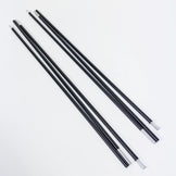 Warbonnet Outdoors Hammock Inner Pole Sleeping System (One Size, Black) (z00053293)