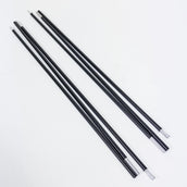 【OneSize ブラック系】 Warbonnet Outdoors ( ウォーボネットアウトドアーズ ) ハンモックインナーポール スリーピングシステム ハンモック z00053293  ハンモック スリーピングシステム