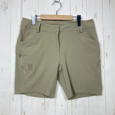 【Women's 38 ベージュ系】 Millet ( ミレー ) トレッカー ストレッチ ショーツ II TREKKER STRETCH SHORT II ナイロン ウェア ボトムス ショーツ ショートパンツ ソフトシェル z00060481  ソフトシェル ショーツ