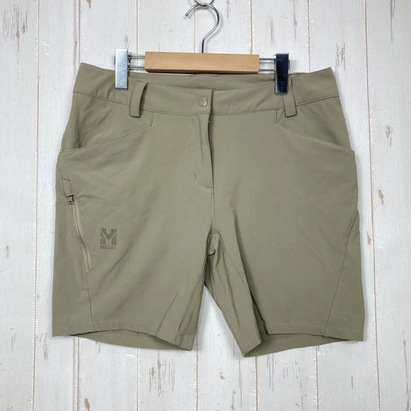 【Women's 38 ベージュ系】 Millet ( ミレー ) トレッカー ストレッチ ショーツ II TREKKER STRETCH SHORT II ナイロン ウェア ボトムス ショーツ ショートパンツ ソフトシェル z00060481  ソフトシェル ショーツ