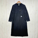 【Women's M ブラック系】 And Wander ( アンドワンダー ) コットン ウール スウェット ワンピース Cotton Wool Sweat Dress ウール混 日本製 コットン ウェア ドレス ワンピース z00061131  ドレス ワンピース-1