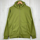 【Men's S グリーン系】 Teton Bros ( ティートンブロス ) オクタ フリース ジップ フーディ OCTA Fleece Zip Hoody ポリエステル ウェア トップス アウター ジャケット フリース Teijin Octa ( 帝人オクタ )-1