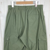 【Women's L グリーン系】 Millet ( ミレー ) マウンテン ストレッチ カーゴ パンツ Mountain Stretch Cargo Pant ポリエステル ウェア ボトムス ロングパンツ ソフトシェル z00057051  ソフトシェル ロングパンツ