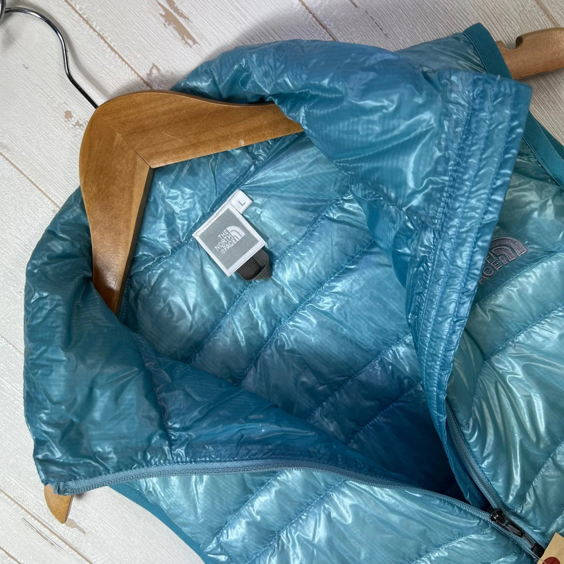 Women's L ブルー系】 The North Face ( ザ・ノースフェイス ) ライト