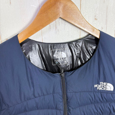【Men's M ネイビー系】 The North Face ( ザ・ノースフェイス ) サンダー ラウンドネック ジャケット Thunder Roundneck Jacket ダウン ウェア トップス アウター ジャケット ダウンインサレーション z0005667