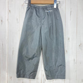 【Kid's 100 グレー系】 Montbell ( モンベル ) クレッパー パンツ Klepper Pants ナイロン ウェア ボトムス ロングパンツ レインシェル z00059883 レインシェル ロングパンツ ボトムス ウェア