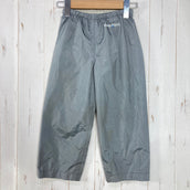 【Kid's 100 グレー系】 Montbell ( モンベル ) クレッパー パンツ Klepper Pants ナイロン ウェア ボトムス ロングパンツ レインシェル z00059883  レインシェル ロングパンツ ボトムス ウェア