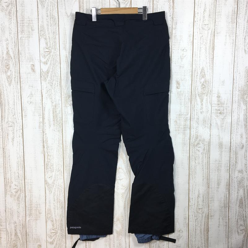 [Men's 34-Long Black] Patagonia Powderkeg Pants Long Hardshell Ski Pants 29575 International Men's BLK Black Hardshell Long