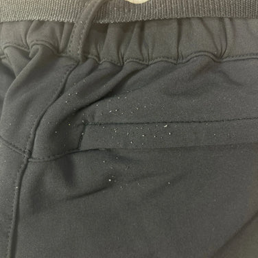 Men's Small Black Millet Monte Rosa Pants, Nylon Softshell Long Pants (z00054693).