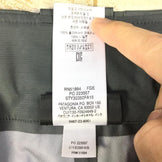 【Men's S グレー系】Patagonia ( パタゴニア ) リコネッサンス パンツ Reconnaissance Pants バックカントリー スキー スノーボード 30350 International Men's ハードシェル ロングパンツ ボトムス ウェア - 【公式】2ndGEAR（セカンドギア）Webショップ【登山用品・アウトドア用品専門 買取販売店】