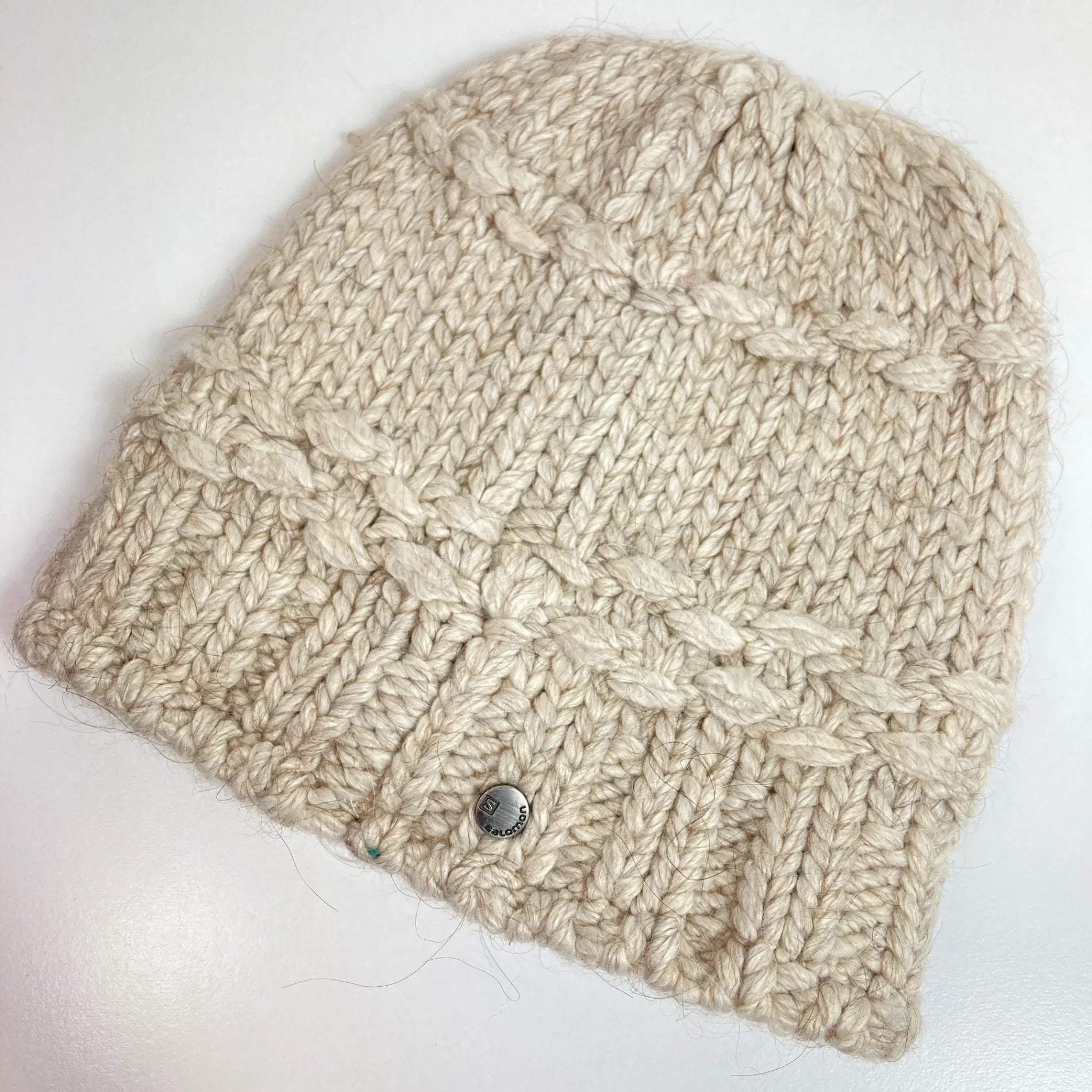 【Unisex OneSize ベージュ系】 Salomon ( サロモン ) ダイヤモンド ビーニー DIAMOND BEANIE アクリル ウェア ウェア小物 ヘッドウェア ビーニー z00050382 ビーニー ヘッドウェア ウェア小物 ウェア - 【公式】2ndGEAR（セカンドギア）Webショップ【登山用品・アウトドア用品専門 買取販売店】