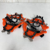 【Unisex M オレンジ系】 Camp ( カンプ ) アイス マスター Ice Master チェーンスパイク / 13ポイント ウィンターギア クランポン アイゼン z00060785  クランポン アイゼン ウィンターギア