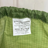 One Size Green Montbell Dome 2 Tent Mat (Z00053864) - Foam Mat for Sleeping Systems