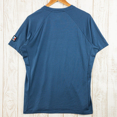 【Men's L ネイビー系】 Millet ( ミレー ) トリロジー デルタ ショートスリーブ TRILOGY DELTA TS SS ポリエステル ウェア トップス インナー シャツ ショートスリーブTシャツ クルーネック 化繊 ポーラテック・デルタ z000 - 【公式】2ndGEAR（セカンドギア）Webショップ【登山用品・アウトドア用品専門 買取販売店】