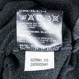 男式 M 黑色 Jackwolfskin JP Urban Thermo 套头衫，涤纶羊毛夹克，z00053097